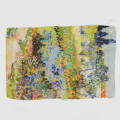 ビンセント・ヴァン・ゴッホ – ガーデン・アレス ゴルフタオル (横)