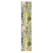 ビンセント・ヴァン・ゴッホ – ガーデン・アレス ショートテーブルランナー (正面)