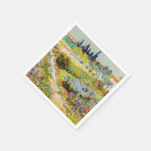 ビンセント・ヴァン・ゴッホ – ガーデン・アレス スタンダードカクテルナプキン (角)