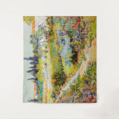 ビンセント・ヴァン・ゴッホ – ガーデン・アレス タペストリー (正面)