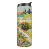 ビンセント・ヴァン・ゴッホ – ガーデン・アレス タンブラー (回転左)