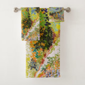 ビンセント・ヴァン・ゴッホ – ガーデン・アレス バスタオルセット (インサイチュ)