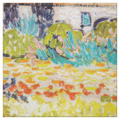 ビンセント・ヴァン・ゴッホ – ガーデン・アレス ファブリック (見本)