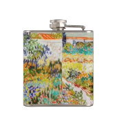 ビンセント・ヴァン・ゴッホ – ガーデン・アレス フラスク (裏面)