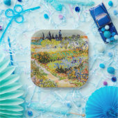 ビンセント・ヴァン・ゴッホ – ガーデン・アレス ペーパープレート (パーティー)