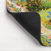 ビンセント・ヴァン・ゴッホ – ガーデン・アレス マウスパッド (コーナー)