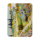 ビンセント・ヴァン・ゴッホ – ガーデン・アレス マグネット (縦)