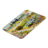 ビンセント・ヴァン・ゴッホ – ガーデン・アレス マグネット (左側)