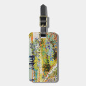 ビンセント・ヴァン・ゴッホ – ガーデン・アレス ラゲッジタグ (正面縦)