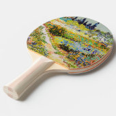 ビンセント・ヴァン・ゴッホ – ガーデン・アレス 卓球ラケット (正面アングル)