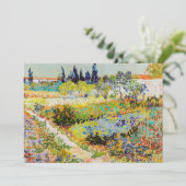 ビンセント・ヴァン・ゴッホ – ガーデン・アレス 招待状 (スタンド正面)