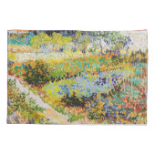 ビンセント・ヴァン・ゴッホ – ガーデン・アレス 枕カバー (裏面)