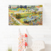 ビンセント・ヴァン・ゴッホ – ガーデン・アレス 横断幕 (インサイチュ)