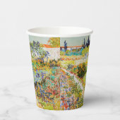 ビンセント・ヴァン・ゴッホ – ガーデン・アレス 紙コップ (左)