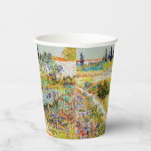ビンセント・ヴァン・ゴッホ – ガーデン・アレス 紙コップ (右)