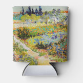 ビンセント・ヴァン・ゴッホ – ガーデン・アレス 缶クーラー (正面)