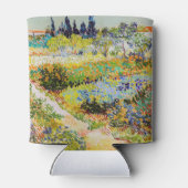 ビンセント・ヴァン・ゴッホ – ガーデン・アレス 缶クーラー (裏面)