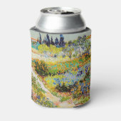 ビンセント・ヴァン・ゴッホ – ガーデン・アレス 缶クーラー (缶裏面)