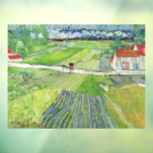 ビンセント・ヴァン・ゴッホ – キャリッジ&トレイン付き風景 ウィンドウサイン (シート3)