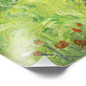 ビンセント・ヴァン・ゴッホ – キャリッジ&トレイン付き風景 フォトプリント            (角)