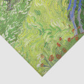 ビンセント・ヴァン・ゴッホ – キャリッジ&トレイン付き風景 薄葉紙 (詳細)