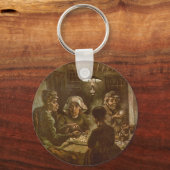 ビンセント・ヴァン・ゴッホ キーホルダー (正面)