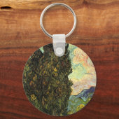 ビンセント・ヴァン・ゴッホ キーホルダー (正面)