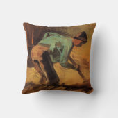 ビンセント・ヴァン・ゴッホ クッション (裏面)