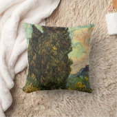 ビンセント・ヴァン・ゴッホ クッション (ブランケット)