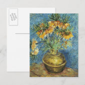 ビンセント・ヴァン・ゴッホ |クラウンインペリアルフリティリャリ ポストカード (正面/裏面)