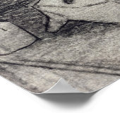 ビンセント・ヴァン・ゴッホ |クレードル ポスター (角)