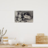 ビンセント・ヴァン・ゴッホ |クレードル ポスター (キッチン)