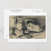 ビンセント・ヴァン・ゴッホ・クレードル ポストカード (正面/裏面)