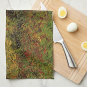ビンセント・ヴァン・ゴッホ・クロスによる低成長 キッチンタオル (四つ折り)