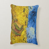 ビンセント・ヴァン・ゴッホ – クロースとウィートフィールド アクセントクッション (裏面(縦))