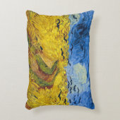 ビンセント・ヴァン・ゴッホ – クロースとウィートフィールド アクセントクッション (正面(垂直))