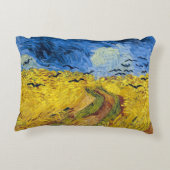 ビンセント・ヴァン・ゴッホ – クロースとウィートフィールド アクセントクッション (裏面)
