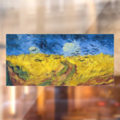 ビンセント・ヴァン・ゴッホ – クロースとウィートフィールド ウィンドウサイン (シート2)