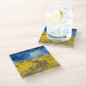 ビンセント・ヴァン・ゴッホ – クロースとウィートフィールド ガラスコースター (アングル)