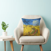 ビンセント・ヴァン・ゴッホ – クロースとウィートフィールド クッション (椅子)