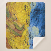 ビンセント・ヴァン・ゴッホ – クロースとウィートフィールド シェルパブランケット (正面)