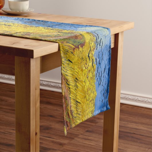 ビンセント・ヴァン・ゴッホ – クロースとウィートフィールド ショートテーブルランナー (インサイチュ)