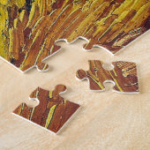 ビンセント・ヴァン・ゴッホ – クロースとウィートフィールド ジグソーパズル (側面)