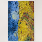 ビンセント・ヴァン・ゴッホ – クロースとウィートフィールド ジグソーパズル (縦)