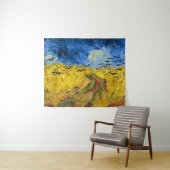 ビンセント・ヴァン・ゴッホ – クロースとウィートフィールド タペストリー (インサイチュ(横))