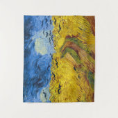 ビンセント・ヴァン・ゴッホ – クロースとウィートフィールド タペストリー (正面)