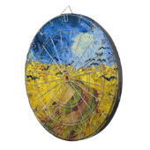 ビンセント・ヴァン・ゴッホ – クロースとウィートフィールド ダーツボード (正面右)