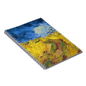 ビンセント・ヴァン・ゴッホ – クロースとウィートフィールド ノートブック (右側)