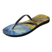 ビンセント・ヴァン・ゴッホ – クロースとウィートフィールド ビーチサンダル (アングル)