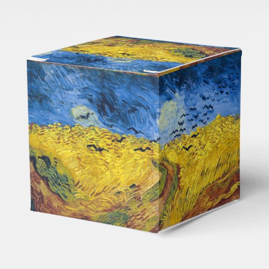 ビンセント・ヴァン・ゴッホ – クロースとウィートフィールド フェイバーボックス (正面サイド)